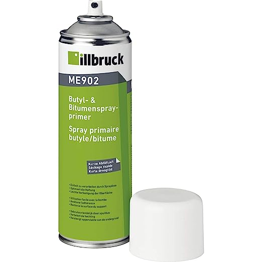 Illbruck ME 902 - Primer Spray pentru Aderența Foliilor de Etanșare