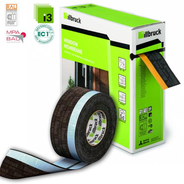 Illbruck ME 508 TwinAktiv - Folie Inteligentă pentru Etanșare Ferestre