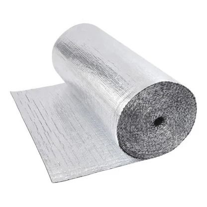 Folie Termo-Reflectivă cu Aluminiu și Bule de Aer pentru Izolare Superioară