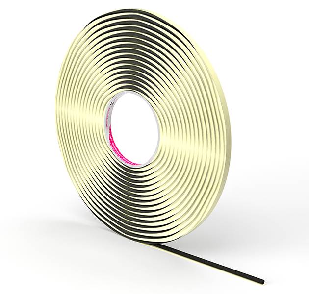 Gerband 692 - Șnur Butilic Negru Special pentru Aplicații Auto