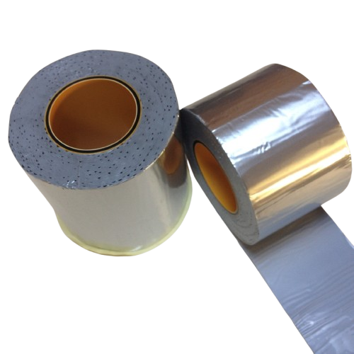 Gerband 606 - Bandă Hidroizolantă Butilică cu Aluminiu