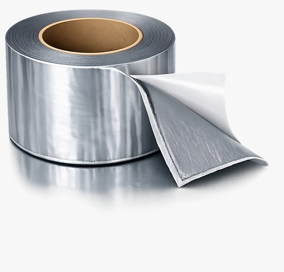 Gerband 606 Banda Hidroizolanta Butilica cu Aluminiu By Fantech
